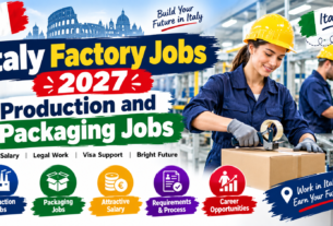 Italy Factory Jobs 2027: Production and Packaging Jobs